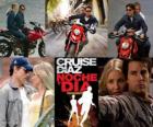 Knight and Day, Roy Miller (Tom Cruise) Haziran Havens (Cameron Diaz), mutsuz bir aşkla kör bir tarihe sahip bir gizli ajandır.